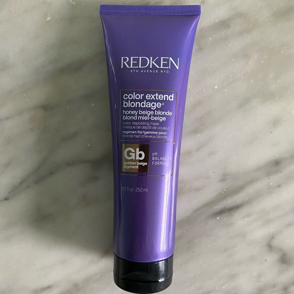 Redken Honey Beige Blonde Mask
